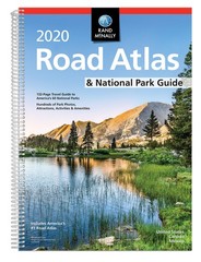 Rand McNally 2020 Road Atlas & National Park Guide: United States, Canada, M…