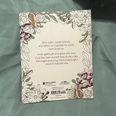 Scriptures and Florals Coloring Book – Paperback By Loveall, Allison 96 Pages