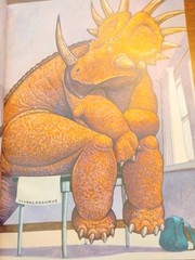 HOW DO DINOSAURS GET WELL SOON By Jane Yolen & Mark Teague VG