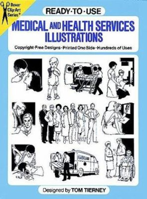 Ready-to-Use Medical and Health Services Illustrations Paperback