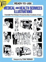 Ready-to-Use Medical and Health Services Illustrations Paperback