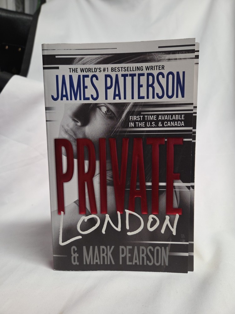 Private London (Private Europe, 1) by James Patterson; Mark Pearson #356
