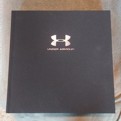 UNDER ARMOUR THE FIRST TWENTY YEARS – MASSIVE COFFEE TABLE BOOK – RARE