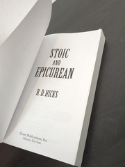 Marcus Aurelius Meditations Stoic and Epicurean Hicks Plato Apology Stoicism Lot