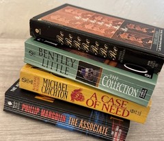 4 Lot Different Authors Fictions