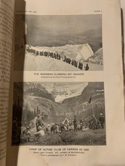 Dec 1916 Appalachian Mountain Club Journal 40th anniv White Mts Purcell range