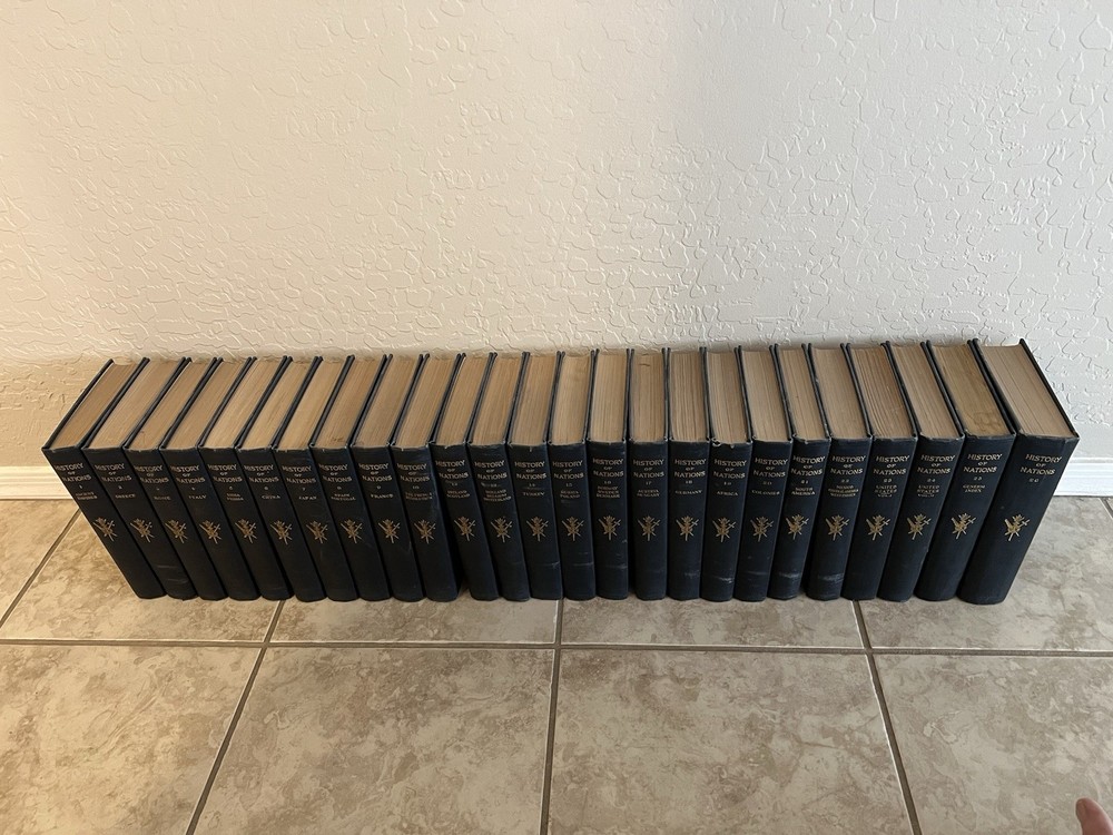 The History of Nations – 25 Volumes Missing #11 1916-1920
