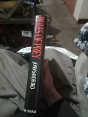 Rules of Prey by John Sandford Hardcover Thriller Novel Putnam First Edition