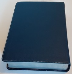 KJV King James Version Study Bible Holman Indigo (Blue) LeatherTouch Indexed
