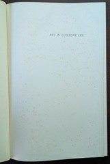 Art In Everyday Life – Fourth Edition,1963, Harriet & Vetta Goldstein, Hardcover