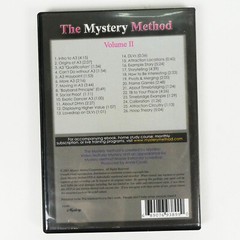THE MYSTERY METHOD VIDEO ARCHIVES 5 DVDs Pick-Up Artist Seduction how to women