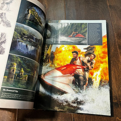 Limited The Art of the Uncharted Trilogy Dark Horse Books – RARE First Edition