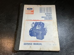 Ford DSD 4.2L, 5.9L, 6.0, 6.2L Dorset 2700 Industrial Diesel Engines Shop Manual
