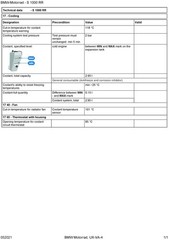 BMW S1000 RR K67 Motorcycle Service Manual – STEEL WIRE BOUND – TOUGH COVERS