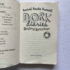 Dork Diaries 4 Skating Sensation Rachel Renee Russell Paperback