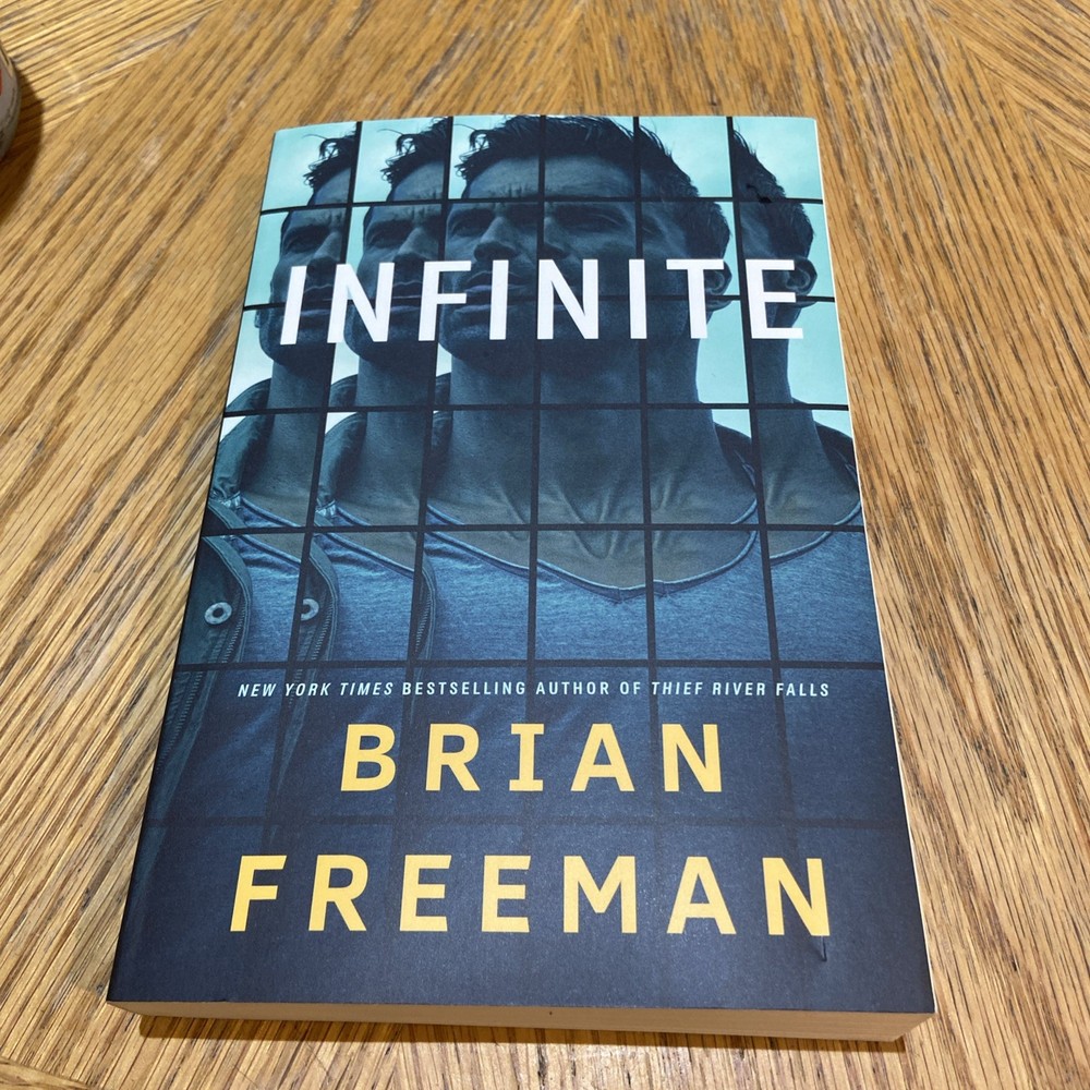 Infinite by Brian Freeman (2021, Trade Paperback)