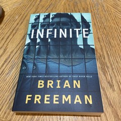 Infinite by Brian Freeman (2021, Trade Paperback)