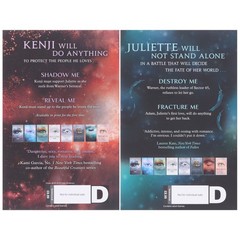 Unite Me & Find Me By Tahereh Mafi 2 Books Collection Set -Age 14+ – PB