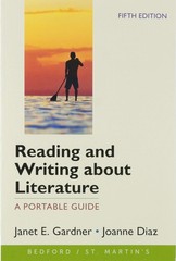 Reading and Writing about Literature: A Portable Guide – paperback Gardner, …