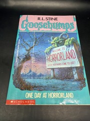Lot of 4 Vintage Goosebumps #3, 6, 11, 16 RL Stine First Scholastic