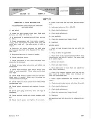 HARLEY-DAVIDSON Sportster K KH Service Manual 1959 To 1969 – WIRE BOUND – COVERS