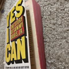 Yes I Can : The Story of Sammy Davis, Jr by Jane and Burt Boyar and Sammy Davis