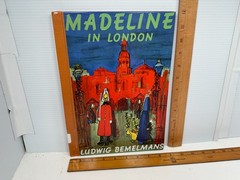 Madeline Series Lot of 4 Books ExLib Teacher Homeschool Reading HC Bemelmans
