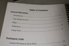 Signed TRAIL BLAZING THE NORTHWEST 125 Trails Horseback in Washington & Oregon