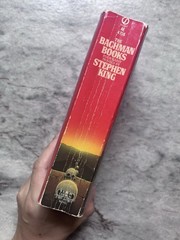 Stephen King Richard Bachman Books RAGE PB Book 1986 Signet 1st Ed Rage
