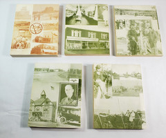 Verndale Minnesota The Famous & Not So Famous Pages from History 5 Vol. Book Set