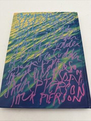 All of a Sudden by Jack Pierson (1995, Hardcover) Photography Vintage