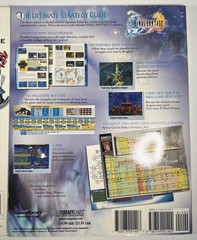 Brady Games Final Fantasy 8 9 10 Official Strategy Guides PS PaperBack Rare Lot