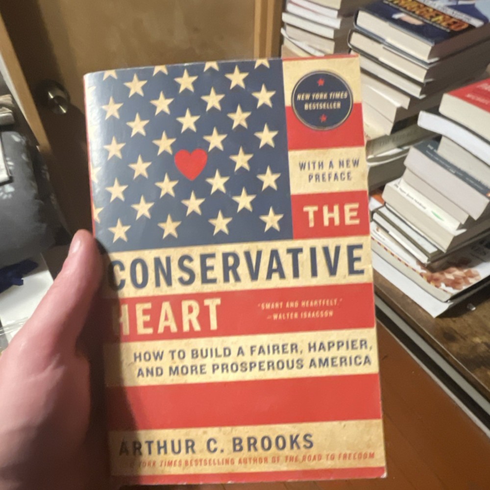 Broadside Books Arthur C. Brooks The Conservative Heart Paperback English 2017