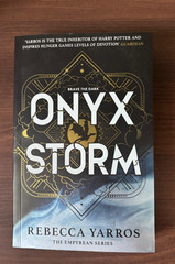 Onyx Storm Paperback By Rebecca Yarros New Free shipping