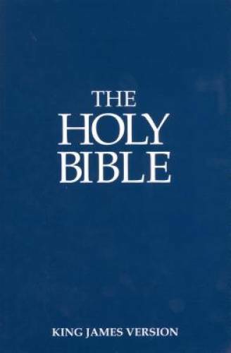 The Holy Bible King James Version: King James Version – Paperback – GOOD