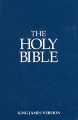 The Holy Bible King James Version: King James Version – Paperback – GOOD