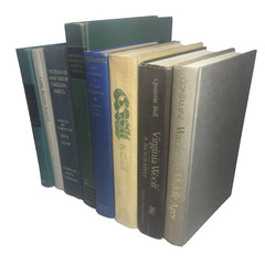 Vintage Fiction Nonfiction Hardcover Books 1940s To 1980s Lot of 8 Decor