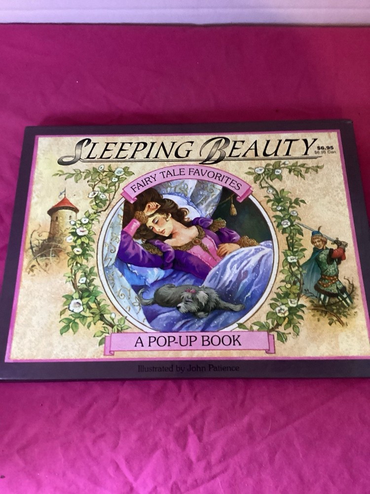 586-Sleeping Beauty pop-up book from the Fairy Tale Favorites Series Preowned