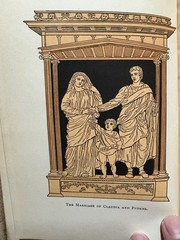 The Burning of Rome or a Story of the Days of Nero by Alfred J. Church (hc 1891)