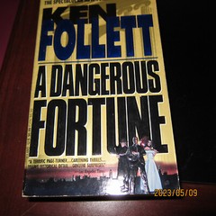 Two Great Ken Follet Books – On Wings of Eagles and A Dangerous Fortune 
