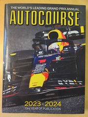 NEW! AUTOCOURSE 2023-2024 ANNUAL – PERFECT COLLECTOR’S CONDITION!
