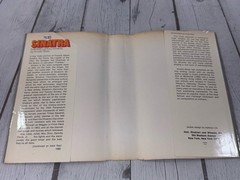 Frank SINATRA Twentieth Century Romantic By Arnold Shaw 1968 1st Edition HCDJ