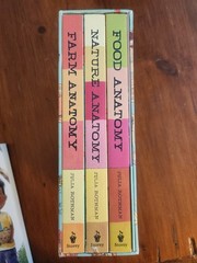 Julia Rothman Collection : Farm Anatomy, Nature Anatomy, and Food Anatomy