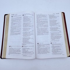 Holy Bible TBN Parallel Edition King James Version Living Translation KJV NLT