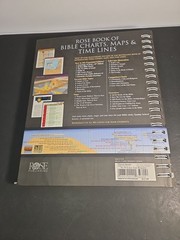 Rose Book of Bible Charts Maps Time Lines 10th Anniversary Expanded Edition