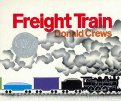 Freight Train Board Book (Caldecott Collection) – Board book – GOOD
