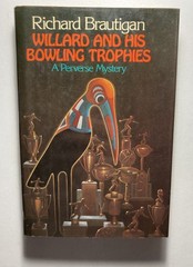 RICHARD BRAUTIGAN Lot 4 Books: Hawkline…PB Willard…HC Sombrero…PB Tokyo…PB