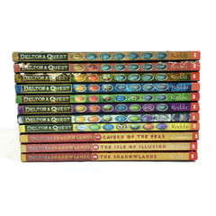 Deltora Quest #1-8 & Shadowlands #1-3 By Emily Rodda Complete Sets PB Lot of 11