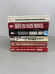 Frederick Forsyth Lot of 6 Paperbacks (See Photos for Titles)