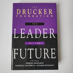 The Drucker Foundation Future Series: Organization Community Leader set of 3 HC